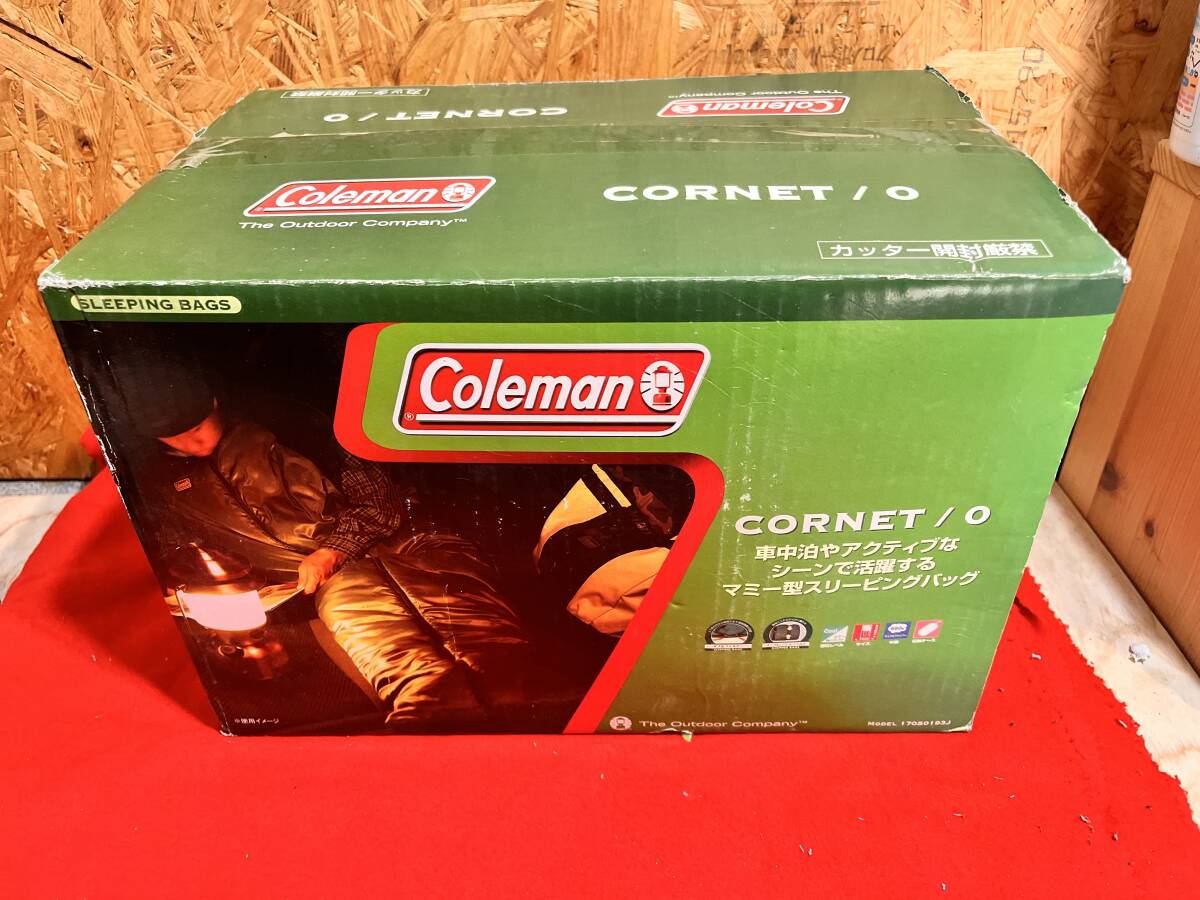 Coleman CORNET / 0 Активный спальный мешок типа Mammi во время ночевки в машине и активных сцен MODEL 170S0193J