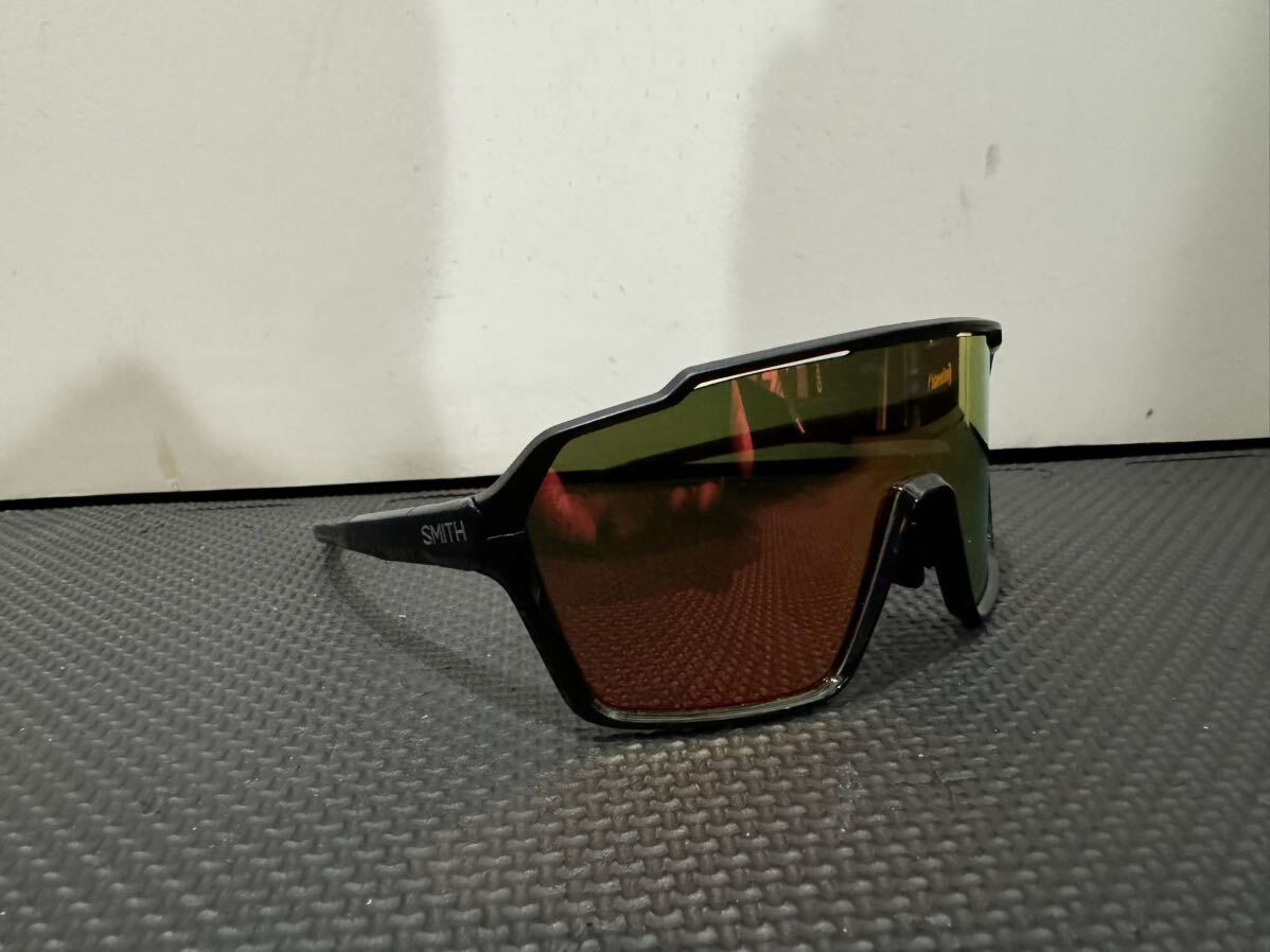 ［新品未使用］SMITH スミス Shift XL MAG Asia Fit | Frame:Black | Lens:CP-Red Mirror & Clear サングラス_画像3