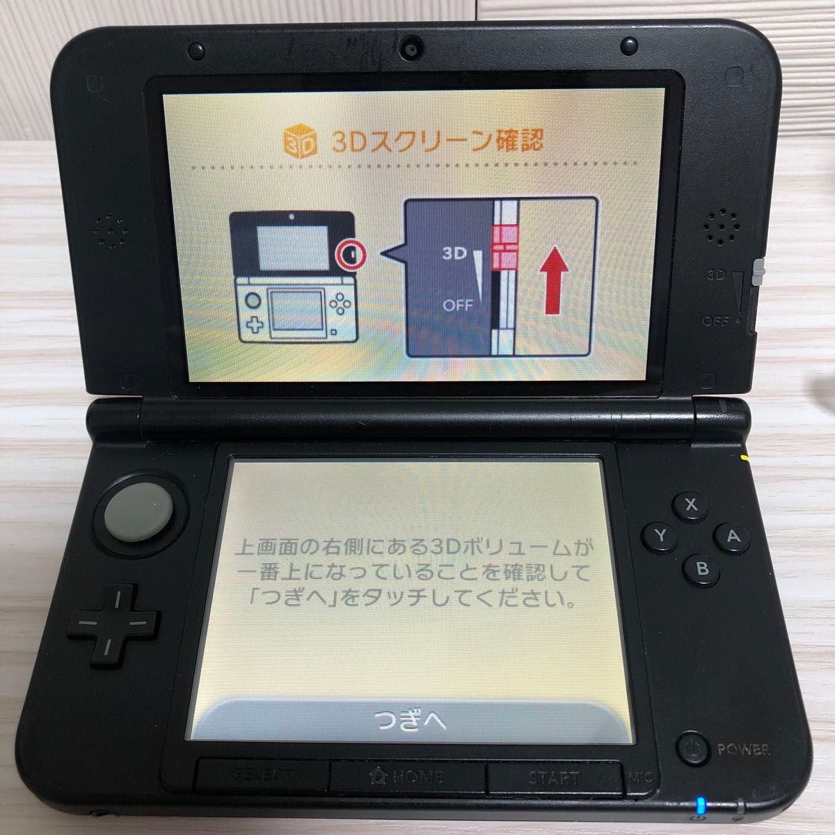 ニンテンドー 3DS LL レッド×ブラック ACアダプター付 