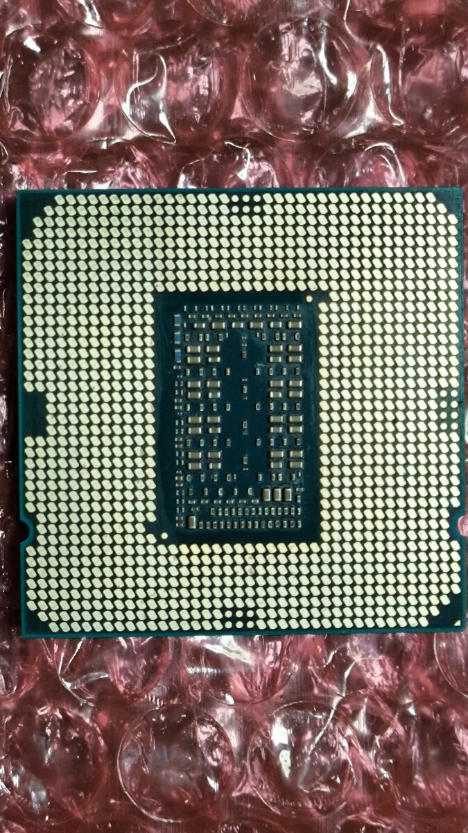 intel Core i9 11900 ジャンク 動作確認してません。 PCパーツ インテル CPU Coreの画像3