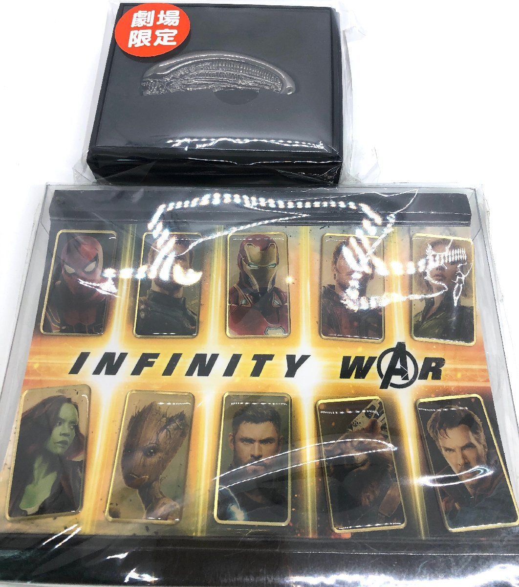 【和の美】 マーベル　映画 グッズ　MARVEL　劇場　限定　X-MEN　ウルヴァリン　アイアンマン　ヴェノム　アベンジャーズ　INFINITY　WAR_画像3