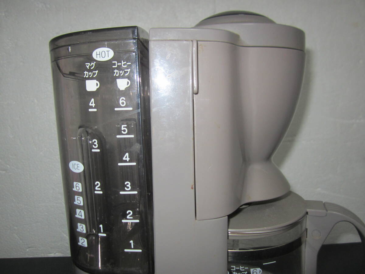 ZOJIRUSHI　象印　コーヒーメーカー　EC-YP60　_画像3
