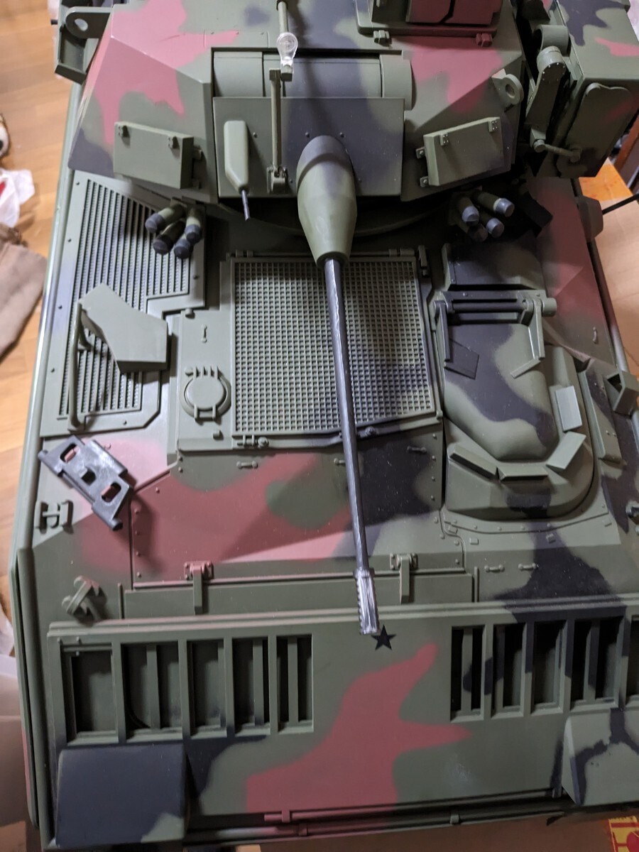 21ST CENTURY TOYS THE ULTIMATE SOLDIER 1/6 M2 FIGUTING VEHICLE ミリタリー 戦車 ジャンク品の画像2