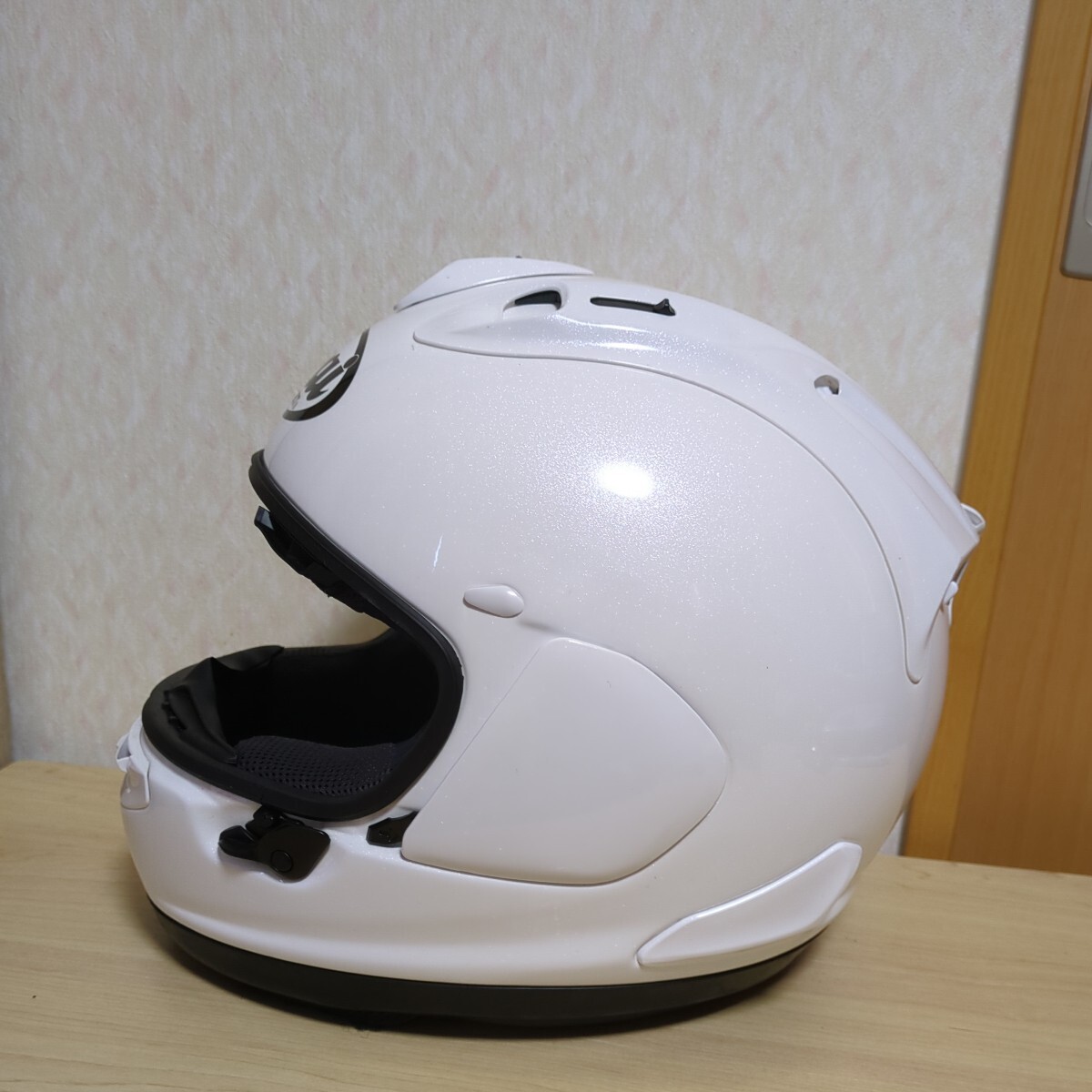 アライ(Arai) バイクヘルメット フルフェイス RX-7X グラスホワイト 57-58cm 現状品　_画像2