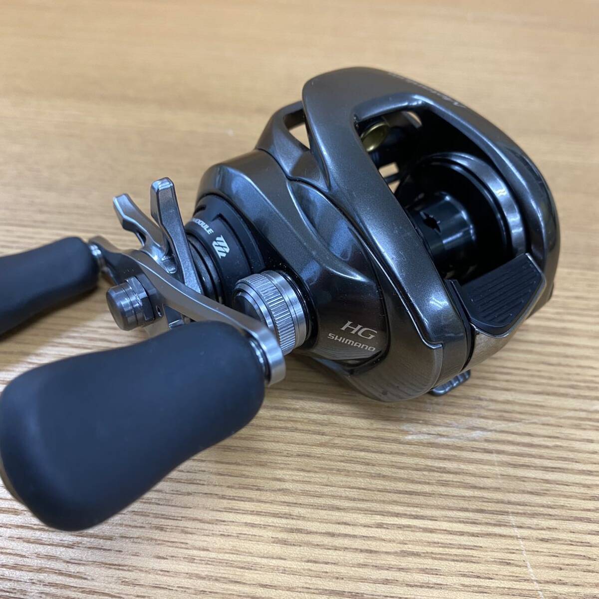 SHIMANO シマノ 20 Metanium HG 左ハンドル 中古品 部品一部なし_画像4