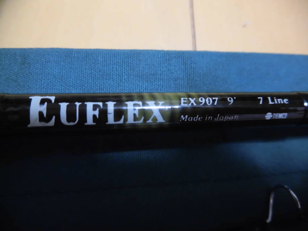 格安スタート レア 絶版品  TIEMCO EUFLEX ティムコ ユーフレックス EX９０７ Made in japan の画像2