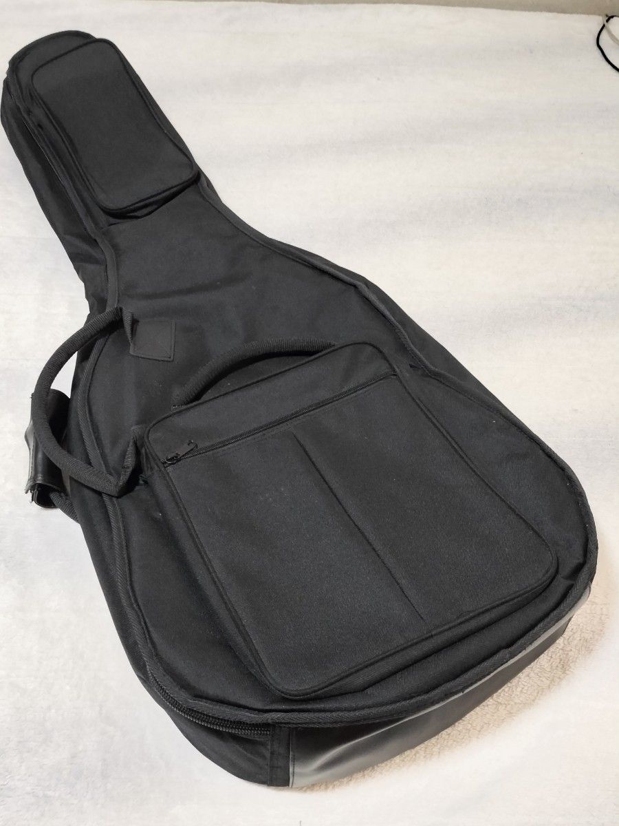 アコースティックギター ケース 厚手 ギグバッグ トリプルオーサイズ対応 ソフトケース ギグケース