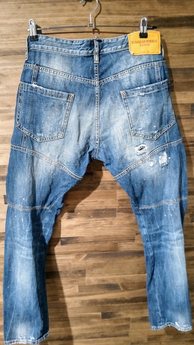   DSQUARED2 / ディースクエアード / Tidybikerjean / 50 / S74LA0896 / サファリ掲載 / の画像7