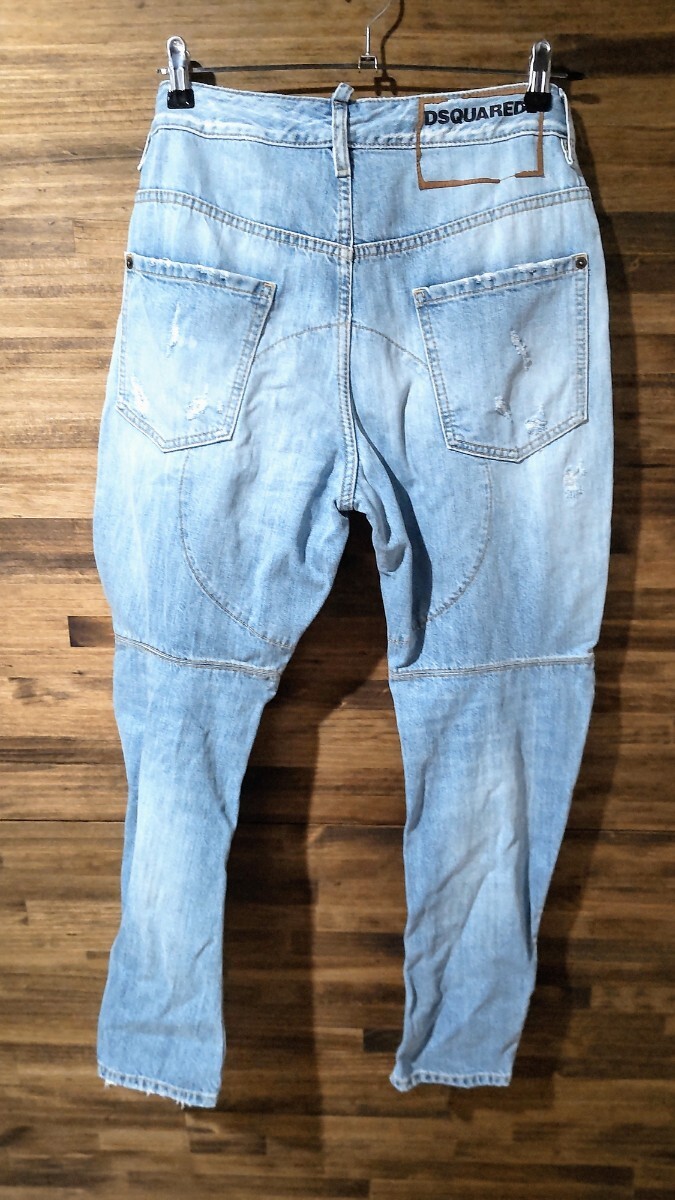 　　極美品　DSQUARED2 /　ディースクエアード /　Combat jean 　/　44　/　S74LB1320　/　サファリ掲載　/　_画像7