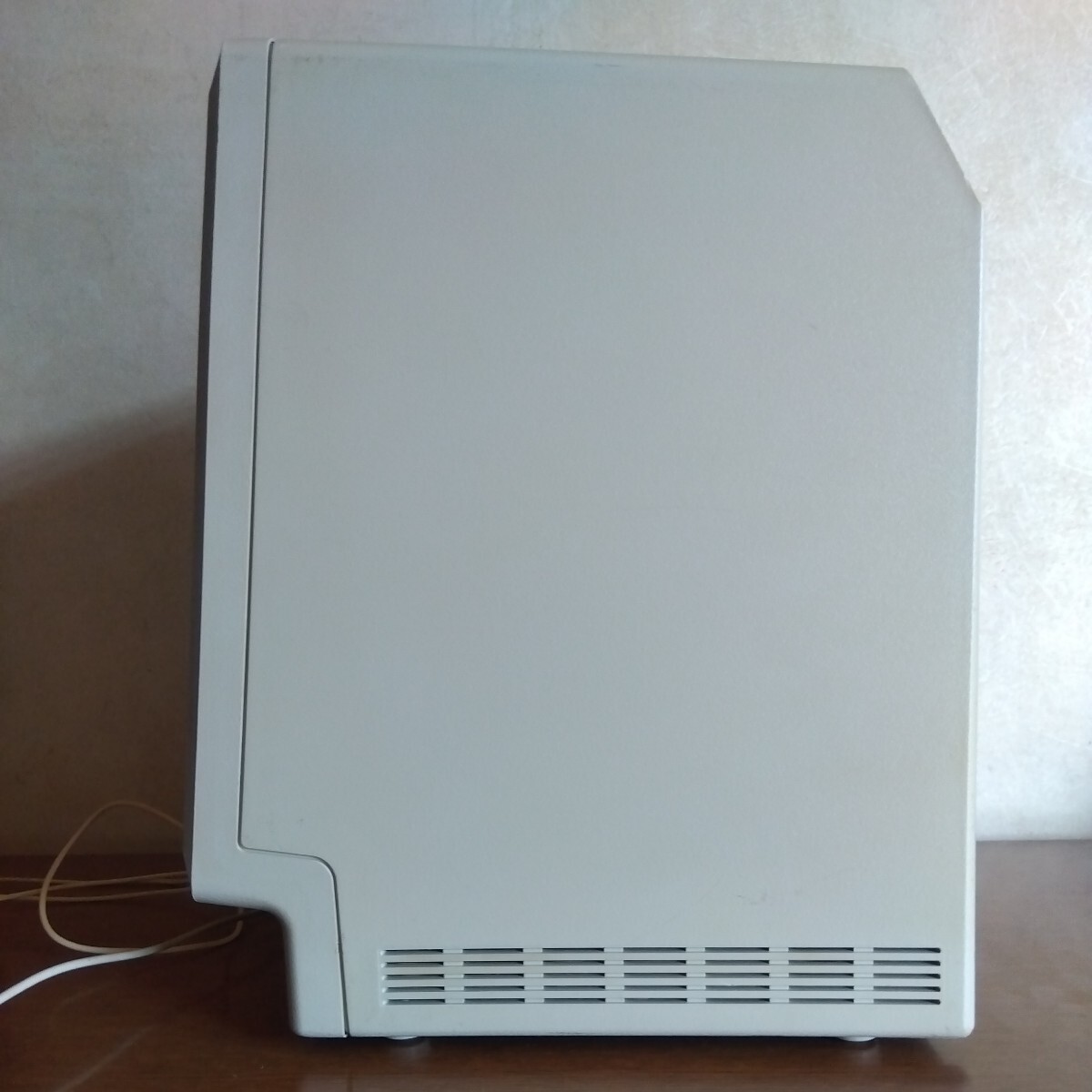 （納戸の肥やし）Macintosh Plus（中身はMacbook2008）の画像4