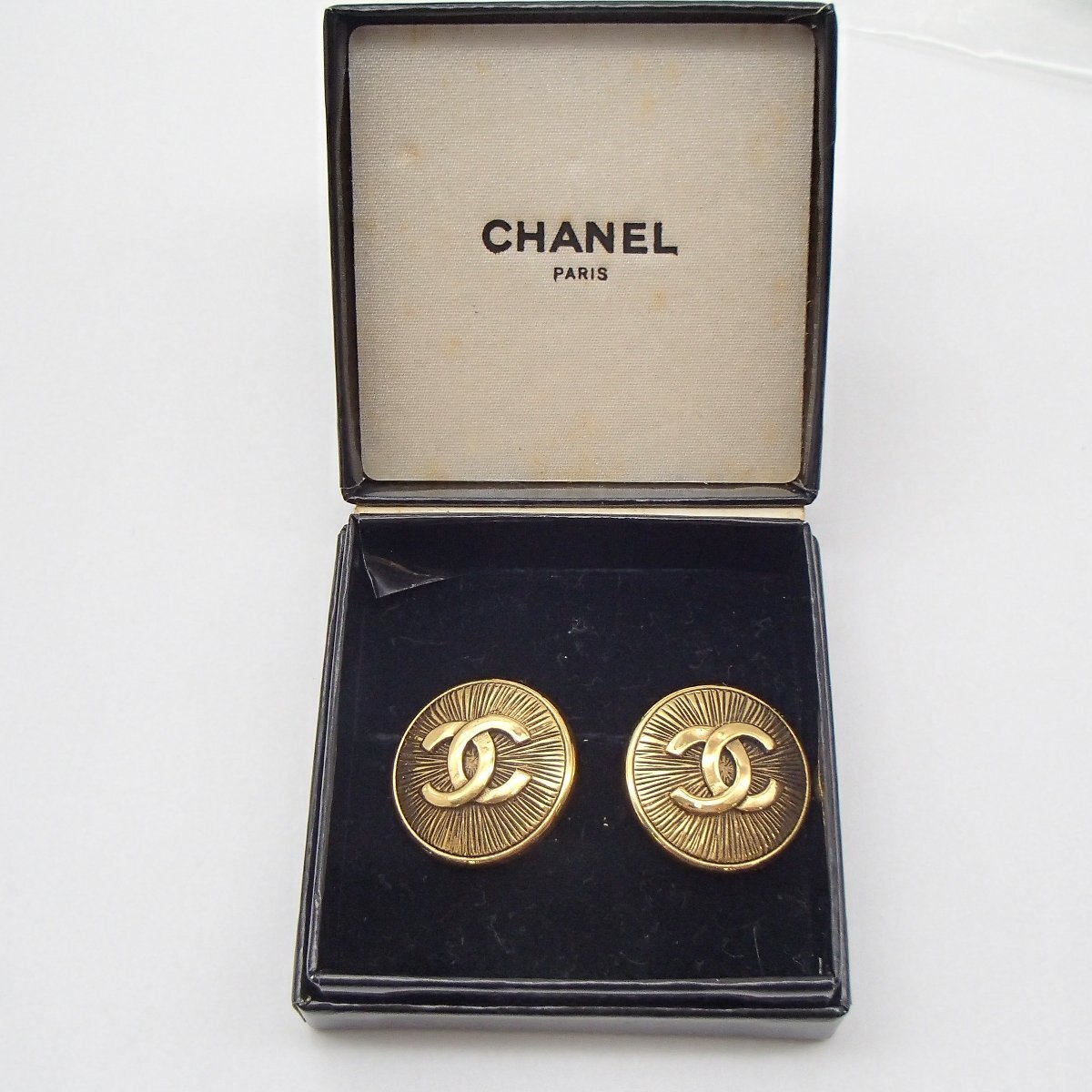 ◎CHANEL シャネル イヤリング / ココ ココマーク ヴィンテージ アクセサリー◎RK_画像1