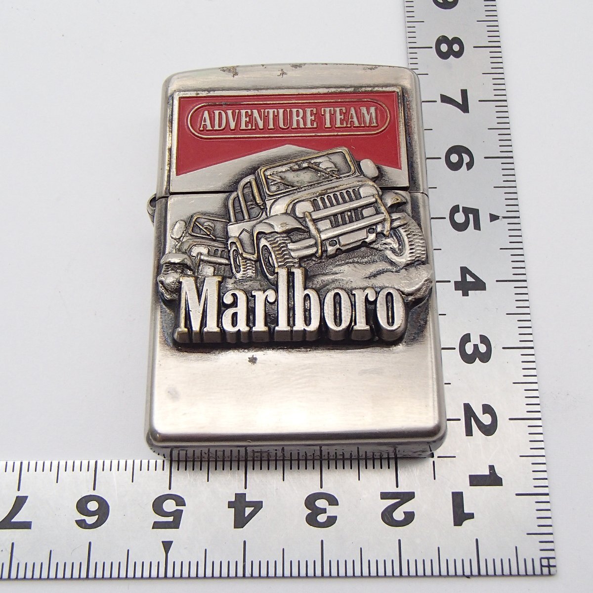 ◎Marlboro ZIPPO ジッポ /マルボロ ライター 喫煙グッズ 喫煙具 着火未確認◎MS_画像1