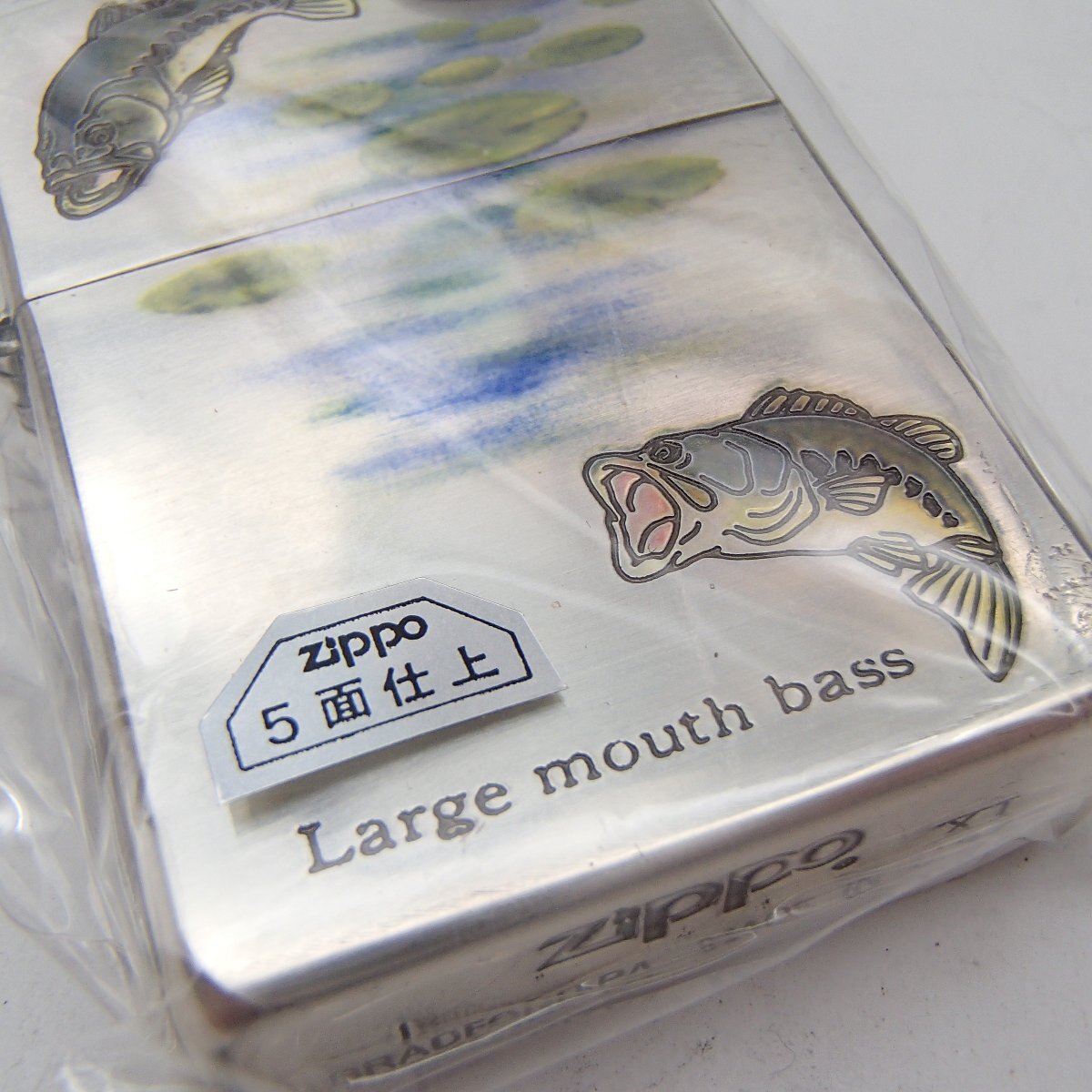 ◎ZIPPO ジッポ /　5面デザイン　バス / ライター 着火未確認 喫煙グッズ◎KS_画像3