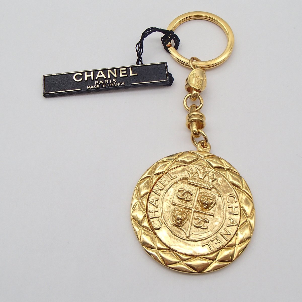 ◎CHANEL シャネル キーホルダー / ココマーク アクセサリー ヴィンテージ ◎MS_画像1