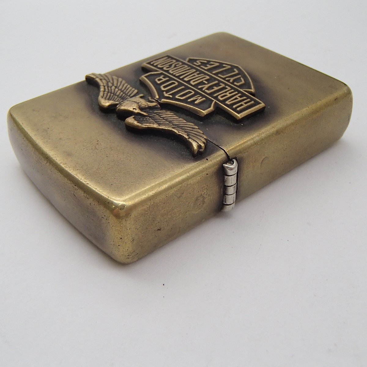 ◎ZIPPO ジッポ ハーレー HARLEY-DAVIDSON / ライター 喫煙グッズ 喫煙具 着火未確認◎KN_画像5