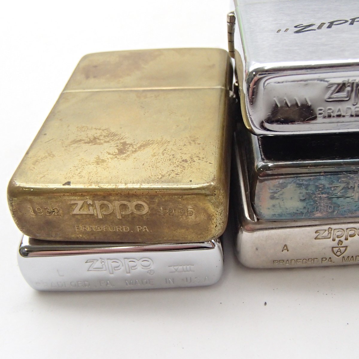 ◎ZIPPO ジッポ まとめ/ その他 ガスライター 喫煙具 喫煙グッズ 着火未確認 ジャンク◎MM_画像5