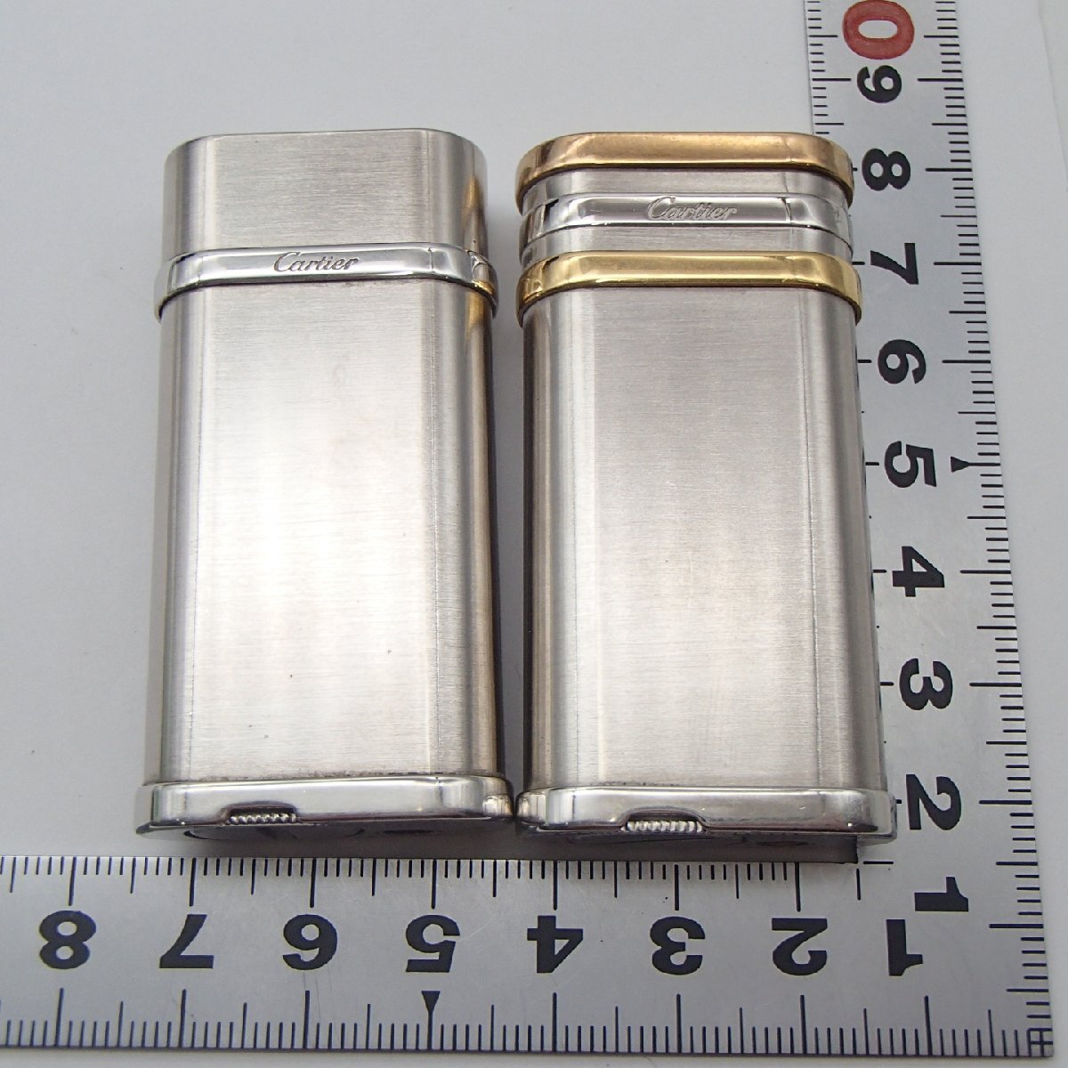 ◎Cartier カルティエ ガスライター ライター 喫煙具 喫煙グッズ 着火未確認 箱◎RK_画像2