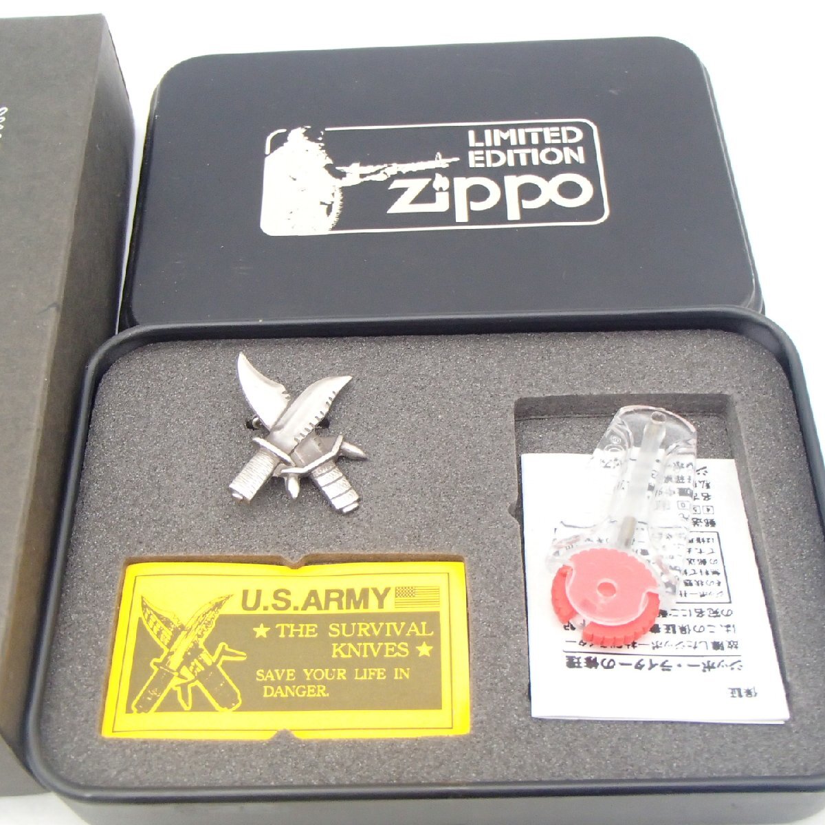 ◎ZIPPO ジッポ まとめ/ その他 ガスライター 喫煙具 喫煙グッズ 着火未確認 ジャンク◎KH_画像10