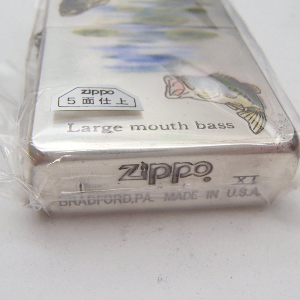 ◎ZIPPO ジッポ /　5面デザイン　バス / ライター 着火未確認 喫煙グッズ◎KS_画像4