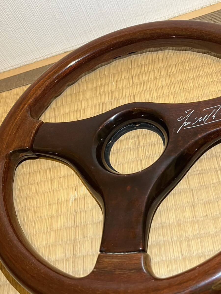  selling out that time thing Michelotti/mike Lotte . wooden steering wheel steering wheel 31 pie Italy made 