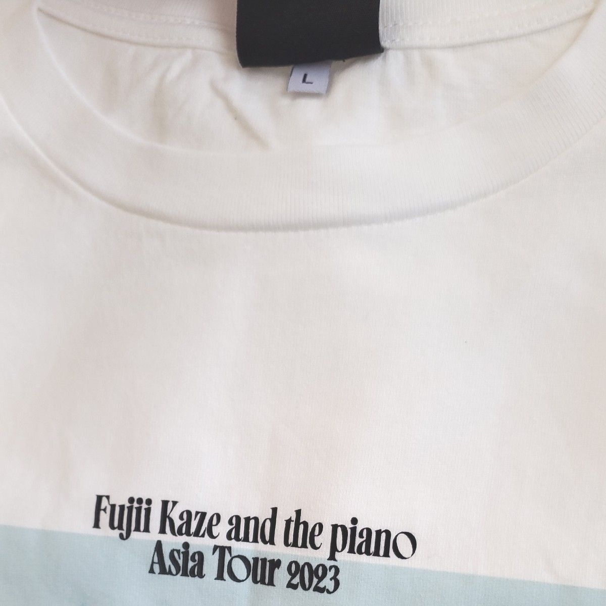 藤井風 アジアツアー Tシャツ Blue Kaze|Yahoo!フリマ(旧 藤井風 アジアツアー Tシャツ Blue Kaze|Yahoo!フリマ(旧