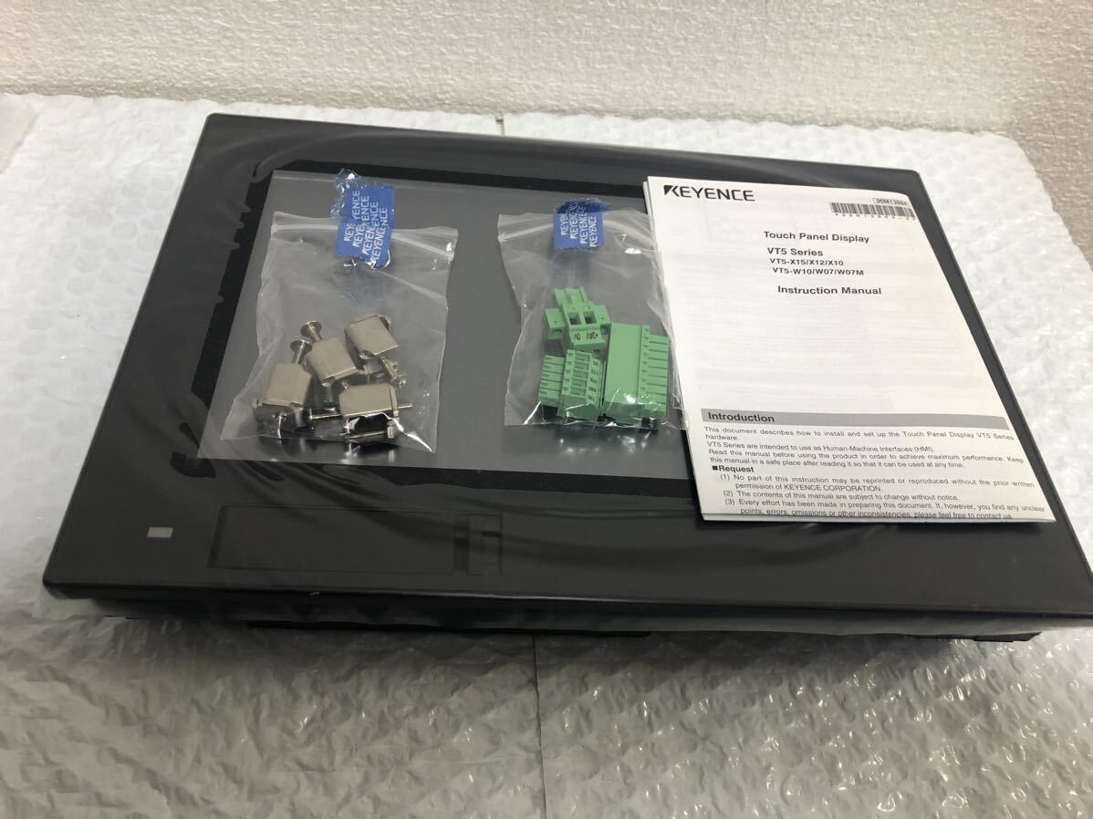 新品無箱KEYENCEキーエンス VT5-W10動作保証 [インボイス発行 新品無箱KEYENCEキーエンス VT5-W10動作保証 [インボイス発行