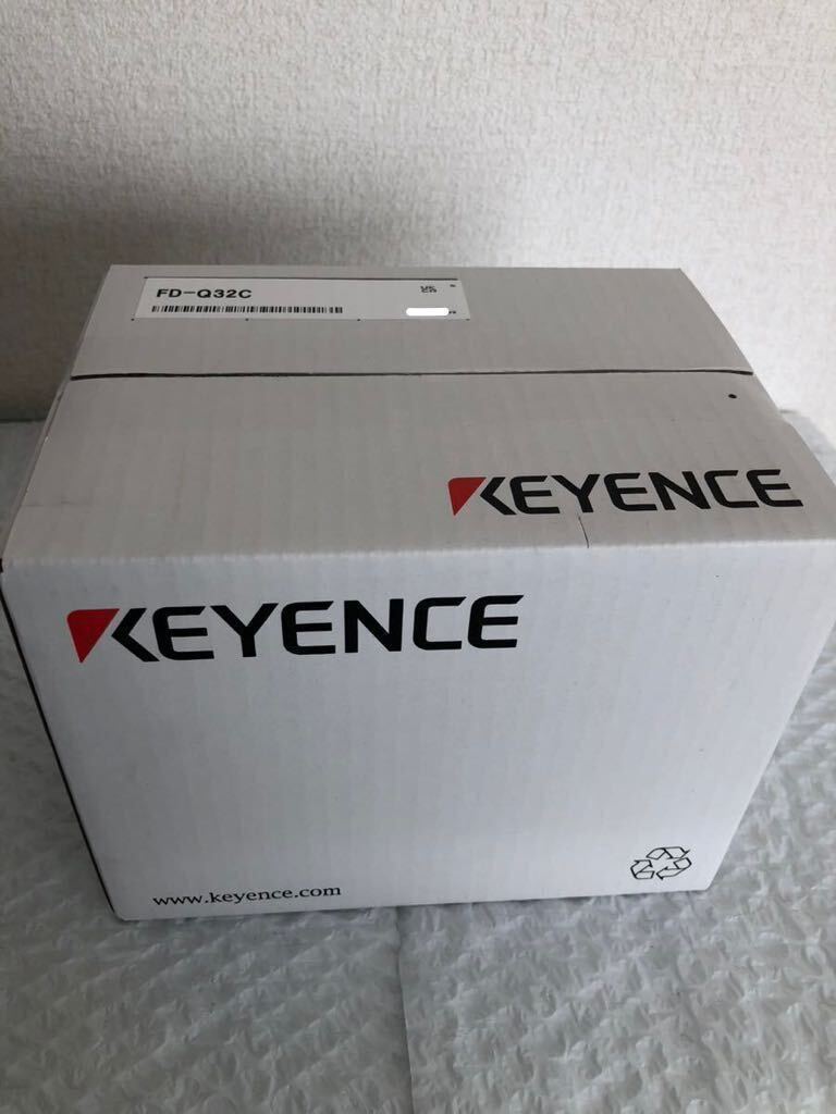 新品未開封KEYENCEキーエンス FD-Q32C動作保証 [インボイス発行事業者] 3/3 B-1_画像1