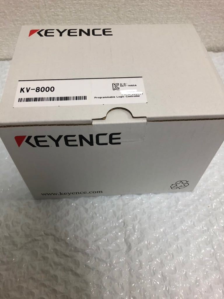 新品KEYENCE キーエンスKV-8000正規品動作保証 [インボイス発行事業者] 1/3 B-1