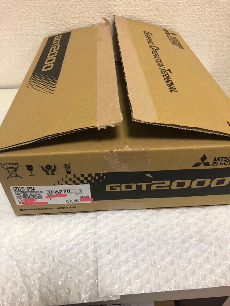 新品未使用2023年製三菱電機 GT2710-STBA取付金具付き正規品動作保証 [インボイス発行事業者] B-1