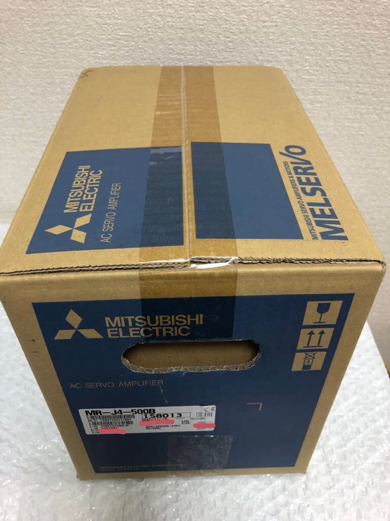 新品未開封三菱 MITSUBISHI サーボアンプMR-J4-500B正規品動作 新品未開封三菱 MITSUBISHI サーボアンプMR-J4-500B正規品動作