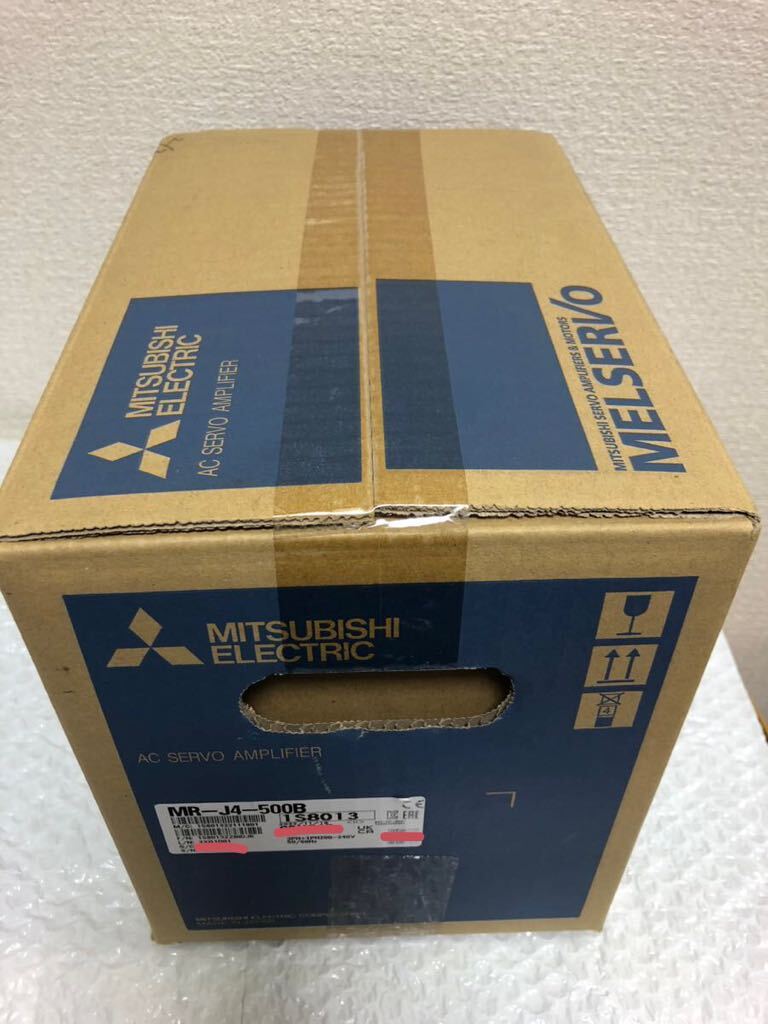 新品未開封三菱 MITSUBISHI サーボアンプMR-J4-500B動作保証 2022年製[インボイス発行事業者]B-1_画像1