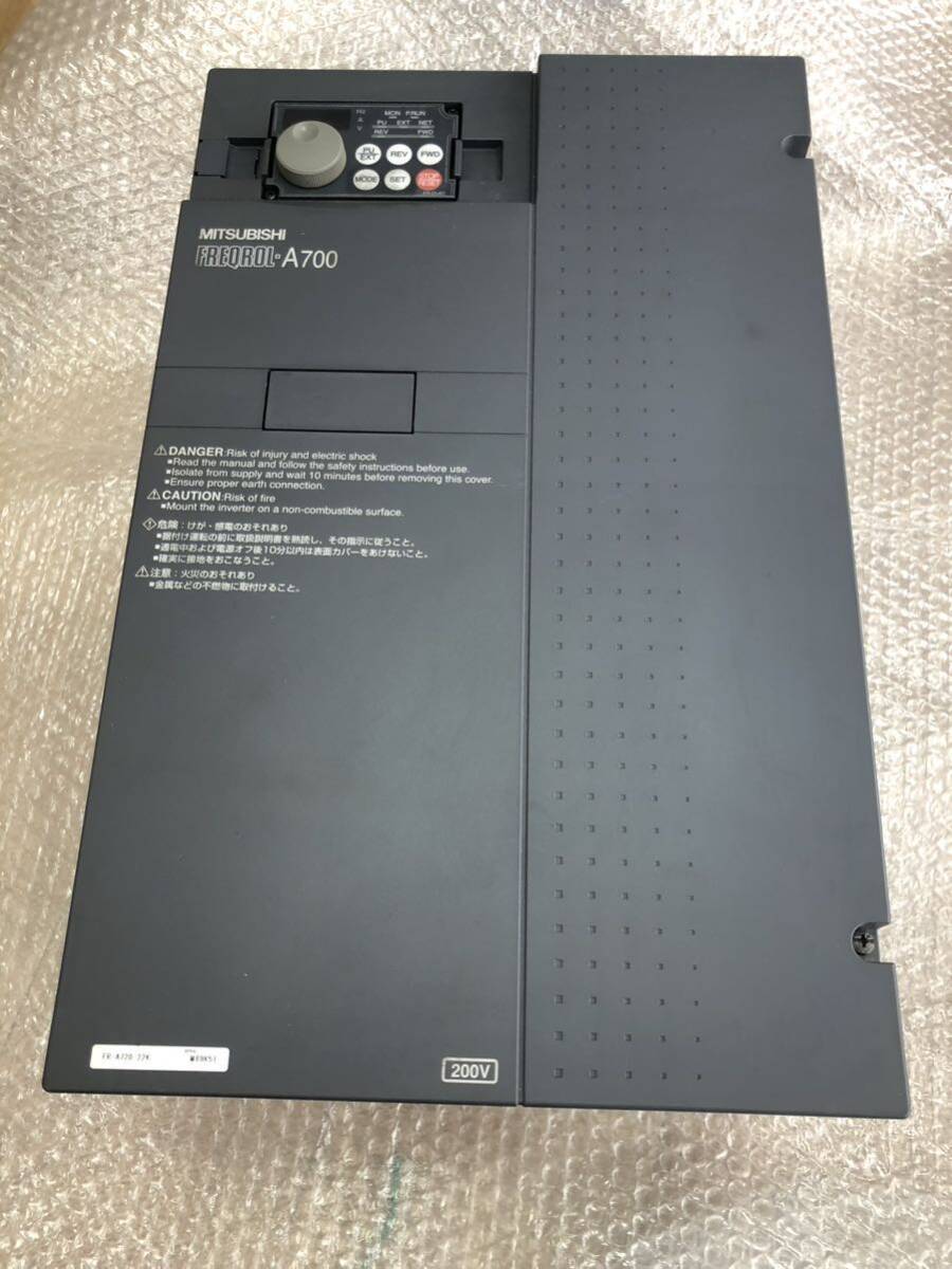 三菱電機 MITSUBISHI インバーター FR-A720-22K動作保証 [イン 三菱電機 MITSUBISHI インバーター FR-A720-22K動作保証 [イン