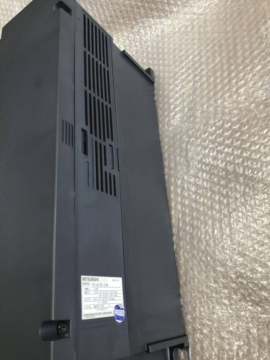 三菱電機 MITSUBISHI インバーター FR-A720-22K動作保証 [イン 三菱電機 MITSUBISHI インバーター FR-A720-22K動作保証 [イン