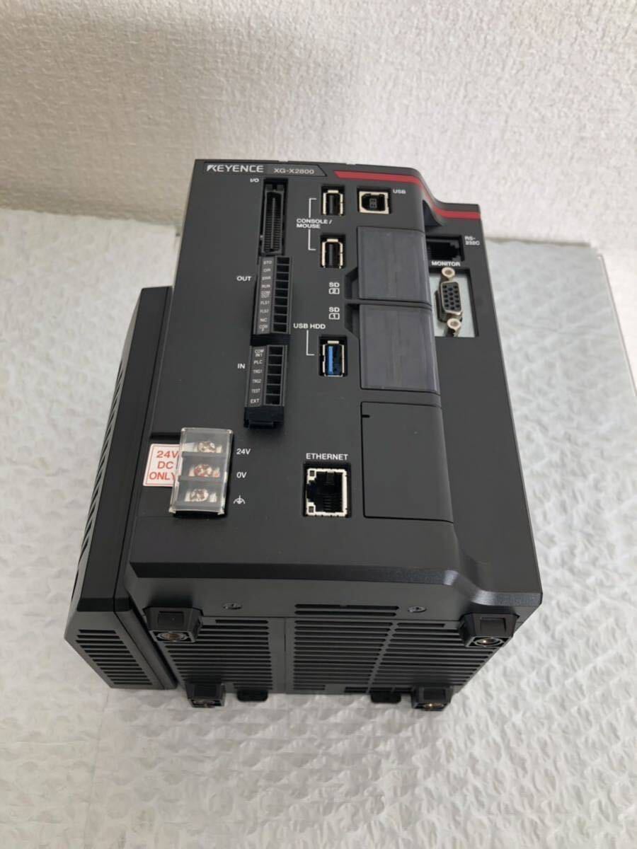 新品無箱キーエンスXG-X2800正規品動作保証 国内から即日発送 B 新品無箱キーエンスXG-X2800正規品動作保証 国内から即日発送 B