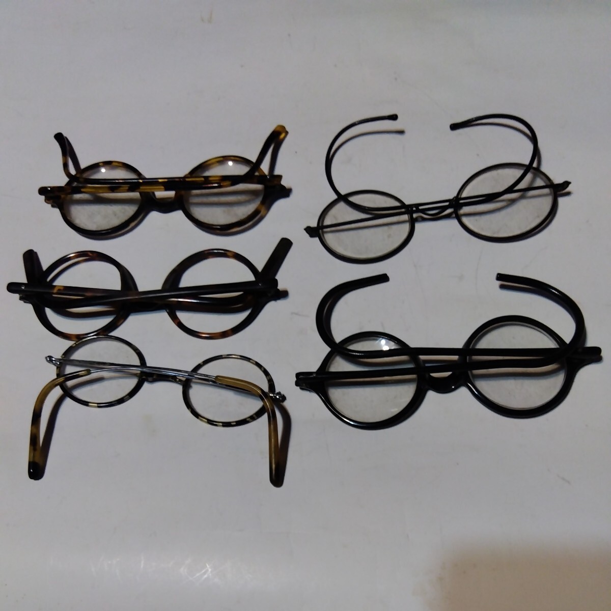 大正、昭和時代 古い眼鏡、めがね、メガネ ケースはありませんの画像2