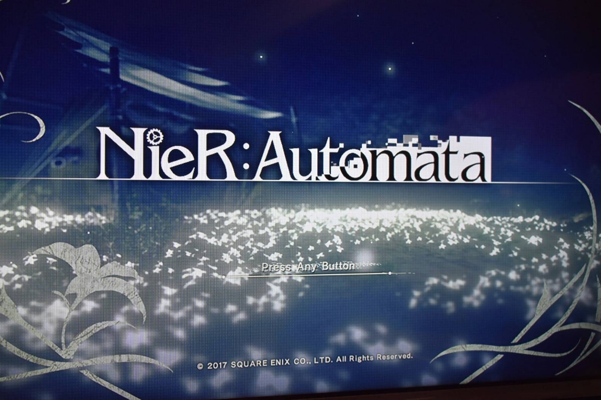 【清掃・動作確認済】PS4 ニーア オートマタ NieR:Automataの画像6