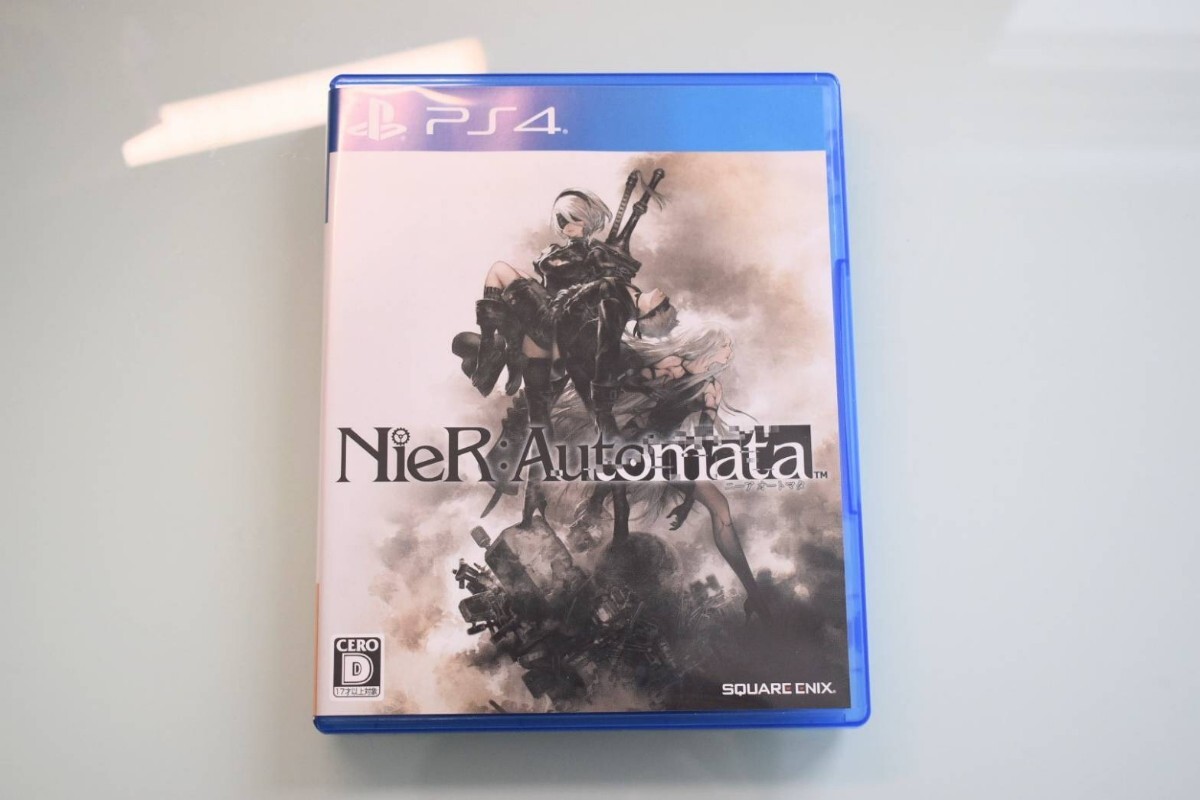 【清掃・動作確認済】PS4 ニーア オートマタ NieR:Automataの画像1