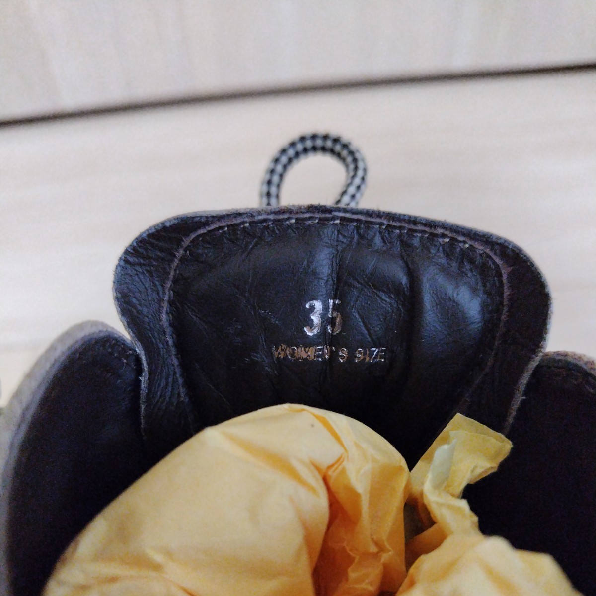 【送料込み】TOD'S　トッズ　レディース　ショートブーツ　size35（22.5cm）スエード　レザー　Women's 　箱なし　美品_画像6