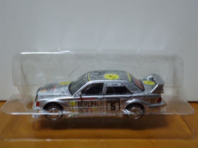 ★MINI GT 1/64　メルセデスベンツ 190E 2.5-16 エボリューションⅡ #5　ベルリン 1992 DTM ゾルダー★_画像2