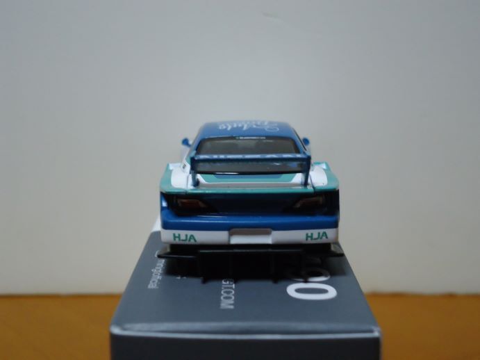 ★MINI GT 1/64　Nissan LB-Super Silhouette S15 SILVIA　スーパーシルエット シルビア　オート フィネス　#99★_画像7