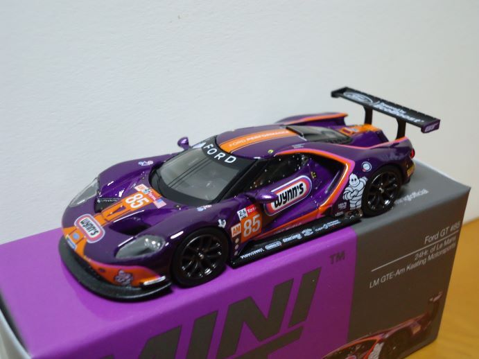 ★MINI GT 1/64　フォード GT #85　24時間 LM GTE-Am キーティング モーター スポーツ★_画像4