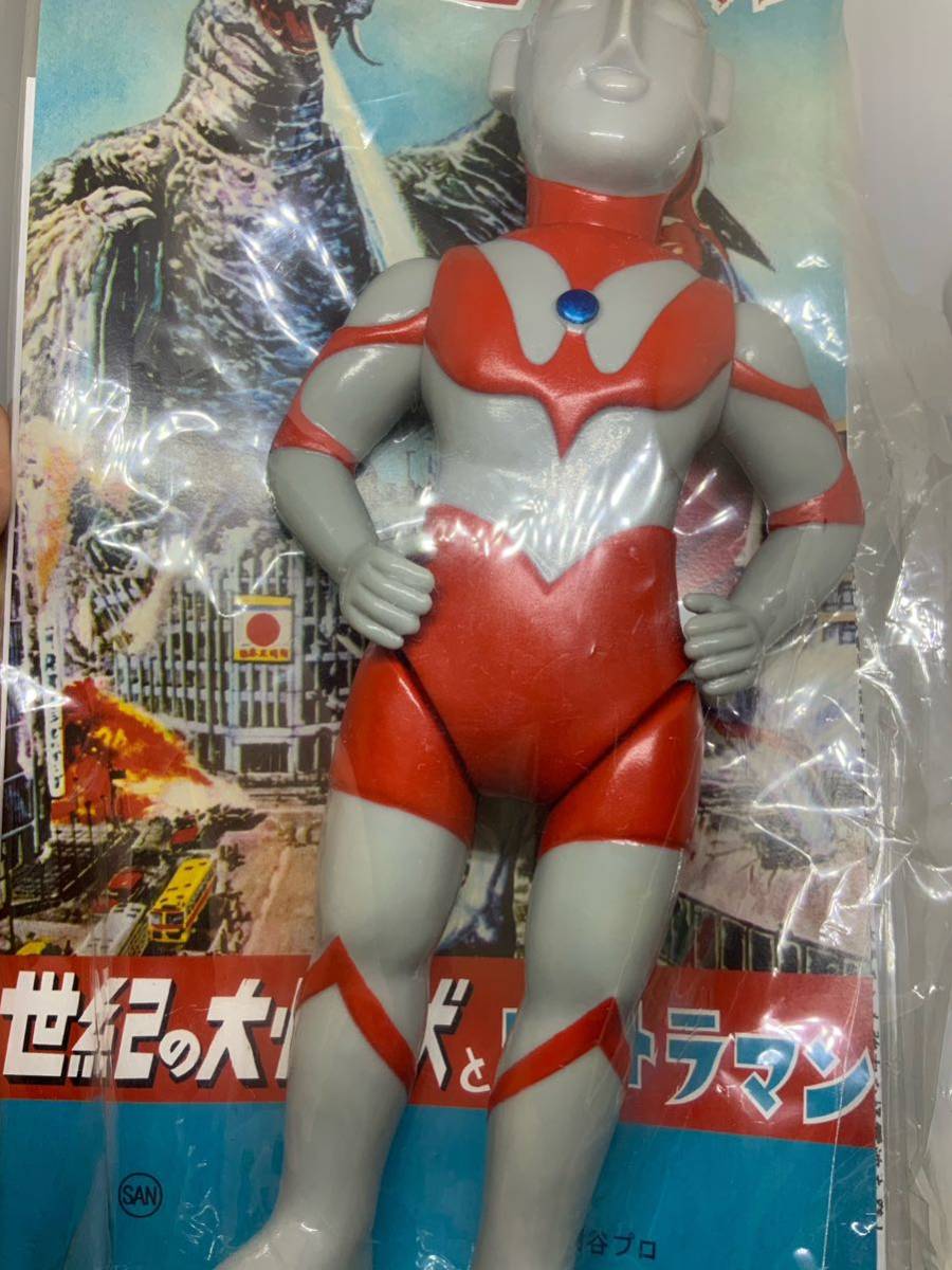 初代ウルトラマン　マルサン復刻版未開封ソフビ _画像2