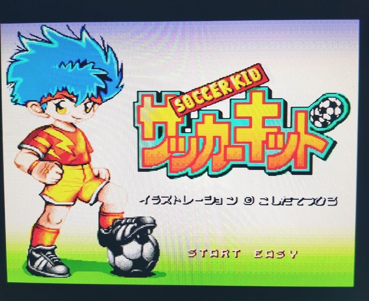 【SFC】サッカーキッド【箱説なし】