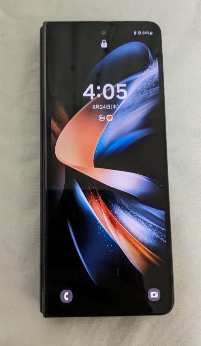 ディスプレイ新品！Samsung｜Galaxy Z Fold4 256GB｜SIMフリー｜SM-F936N｜