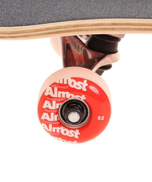 展示品未使用　オルモストALMOST スケートボード スケボー 7.625インチ