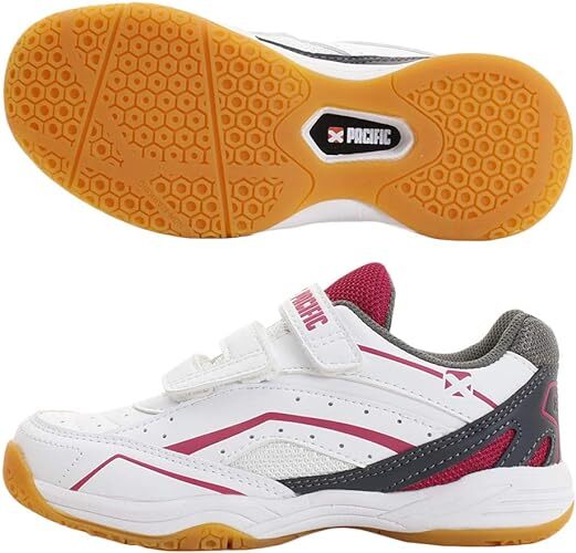  new goods free shipping Pacific badminton shoes Junior X POWER Jr. 18.PINK