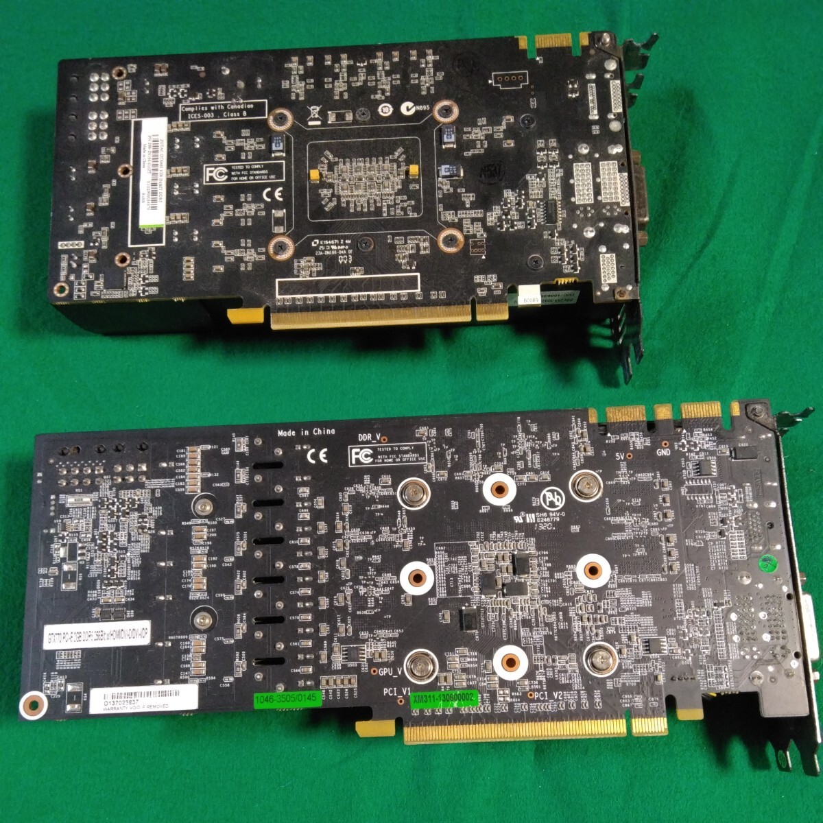  free shipping * graphics board four . set operation not yet verification ZOTAC nvidia ASUS