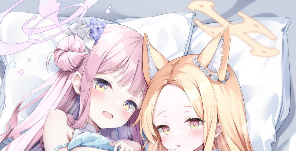 Yahoo!オークション - 聖園ミカ 百合園セイア B2タペストリー Yahoo!オークション - 聖園ミカ 百合園セイア B2タペストリー