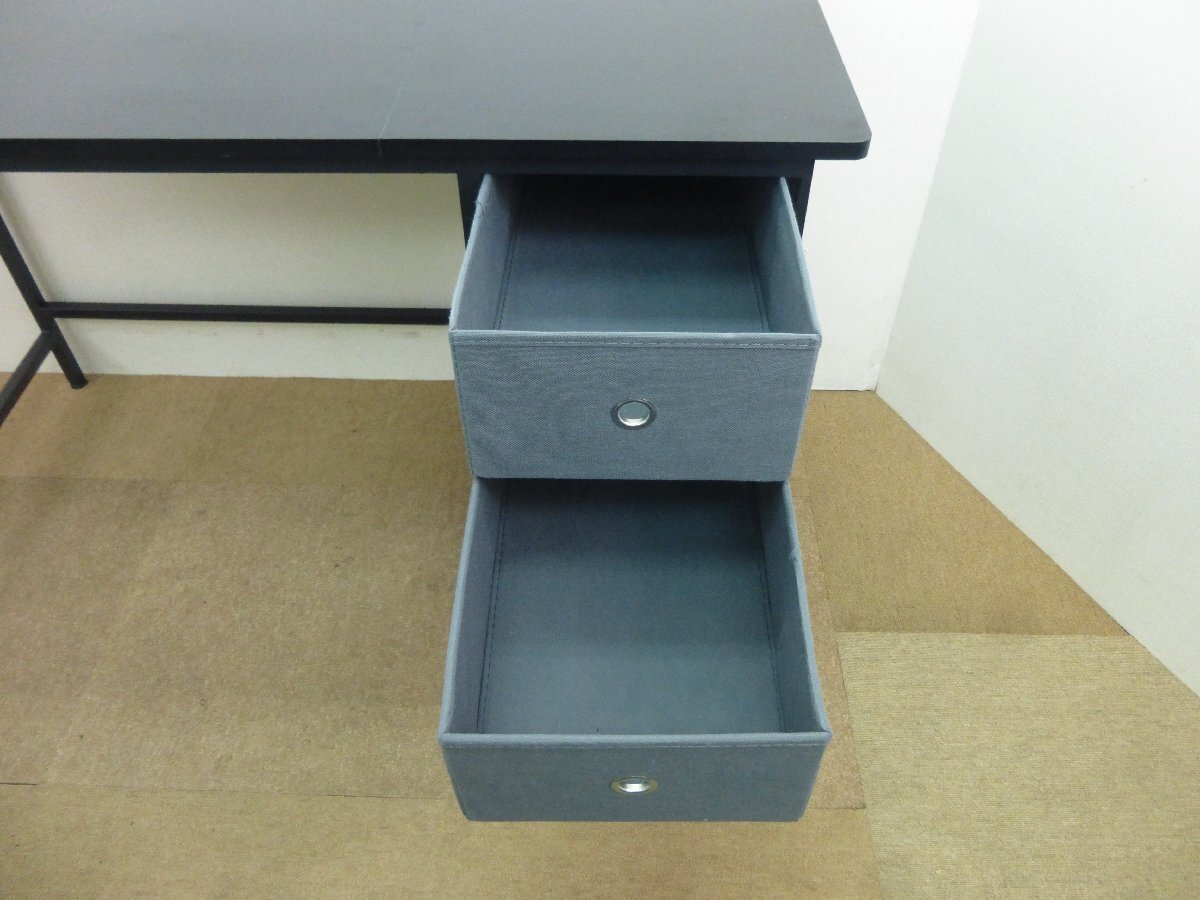 10415* computer desk drawer attaching width 120cm× depth 55cm× height 75cm*