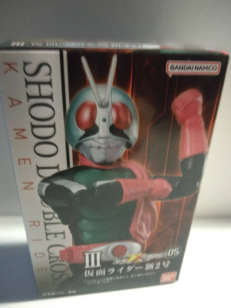 バンダイ食玩掌動仮面ライダー　仮面ライダー新2号_新古品　未開封